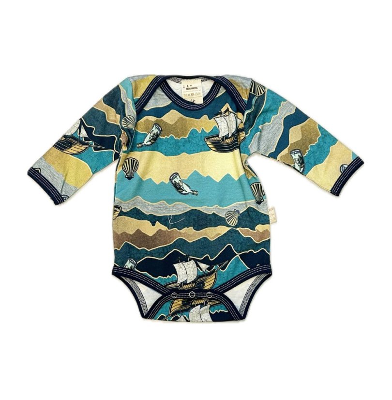 Body DIGI OCEAN dlouhý rukáv