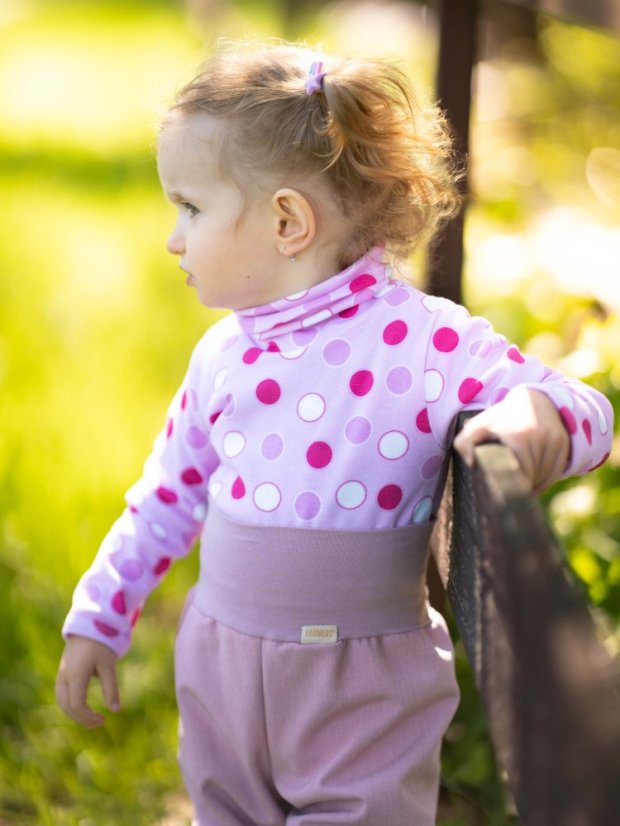 Dětské softshellové kalhoty GROW bez fleecu