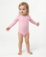 Dětské body z bio bavlny