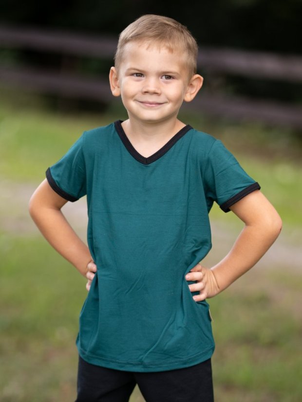 Dětské bambusové tričko