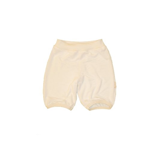 Dětské kraťasy do paspule BAMBUS natur (Velikost 92-98)