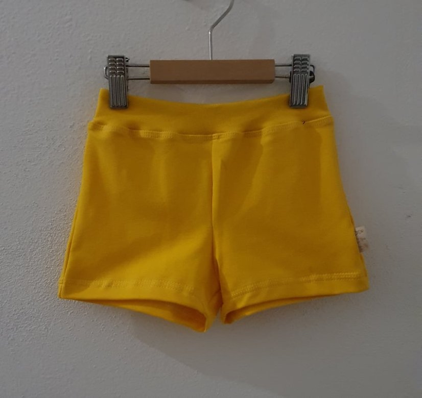 Krátké kraťasy YELLOW
