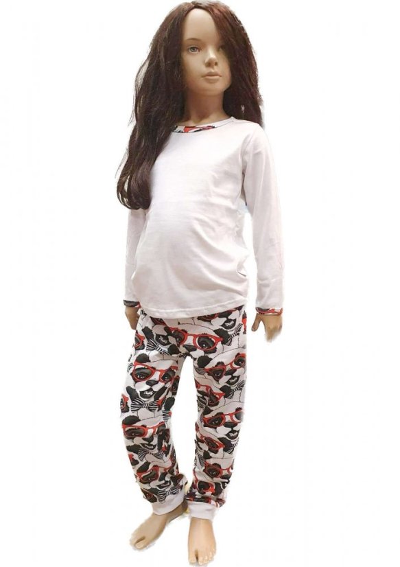 Dětské kalhoty DIGI PANDA 1 lehké