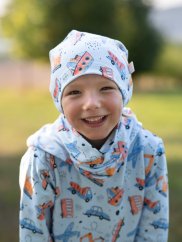 Detská čiapka HIPSTER, na cestách