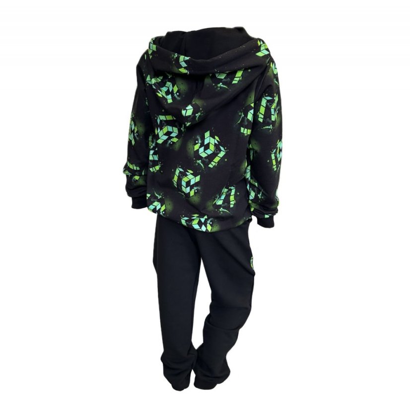 Dětská tepláková souprava, herní únik