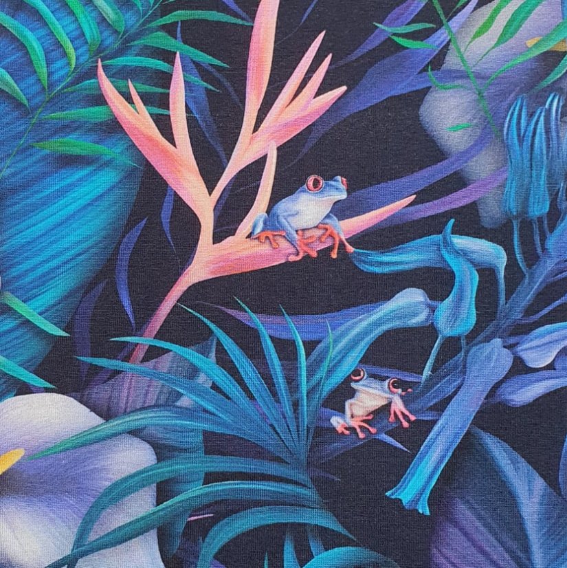 Točící sukýnka DIGI TROPICAL