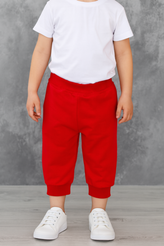 Dětské 3/4 kalhoty do manžety lehké