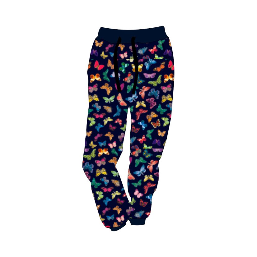 Dětské softshellové kalhoty THIN bez fleecu