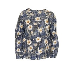 Mikina HIP DIGI JEANS FLOWERS 1