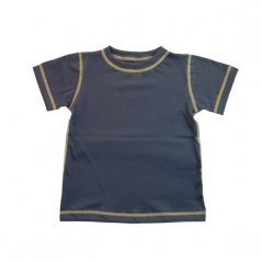 Dámské tričko krátký rukáv FLAT šedé (Velikost XS dámské)