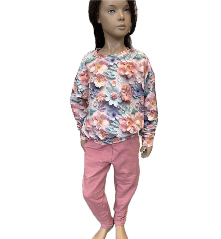 Dámská mikina HIP, zahrada snů