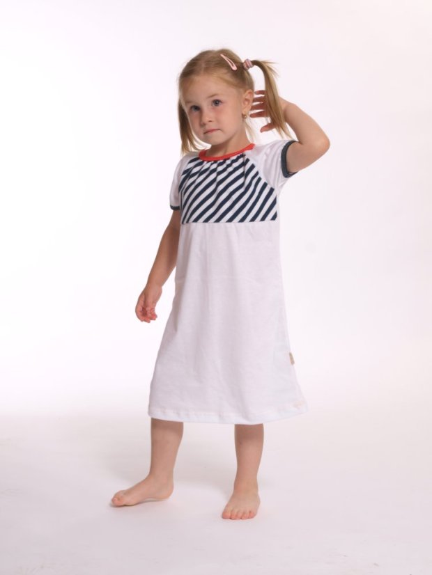 Dievčenské námornické šaty