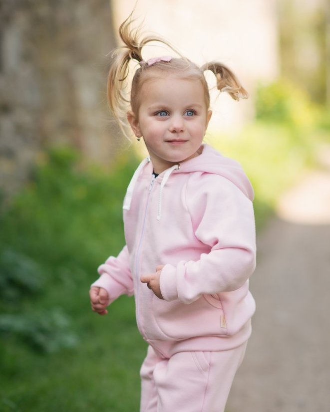 Dětská mikina na zip Warmy