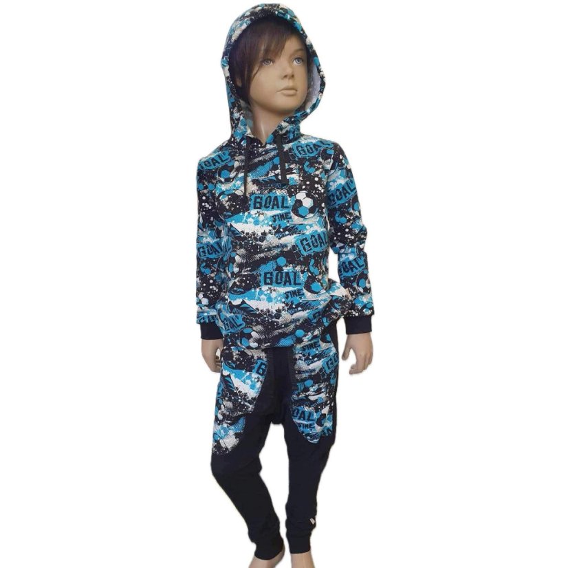 Dětská mikina s kapucí, fotbalista