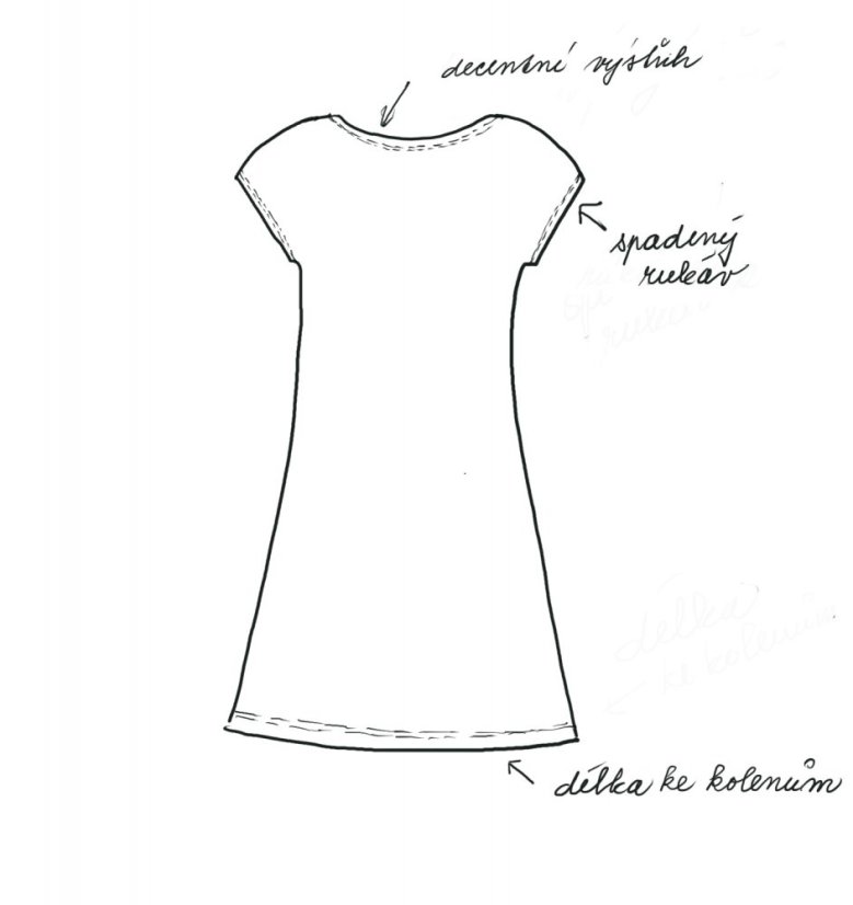 Dámské šaty, zebry