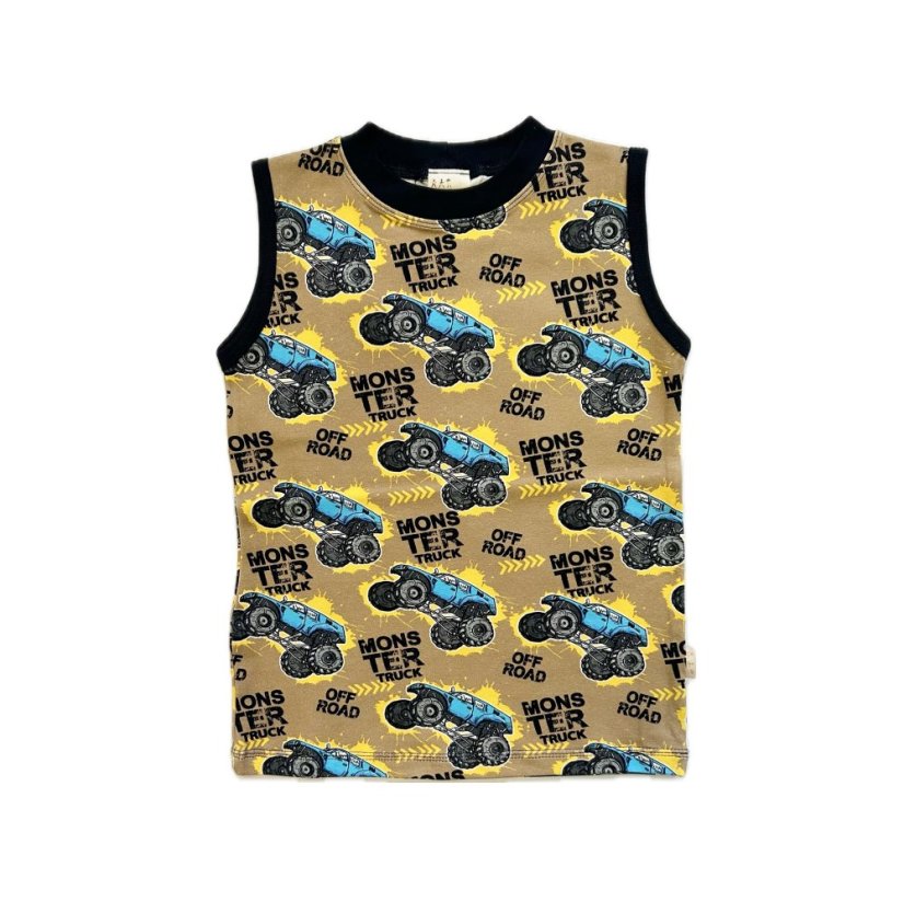 Tričko DIGI TRUCK 3 bez rukávov