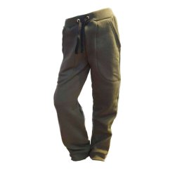 Dětské tepláky Warmy teplé, khaki zelená