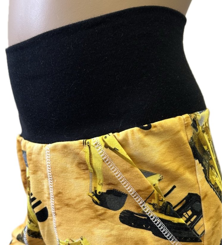 Dětské tepláky THIN, bagříky