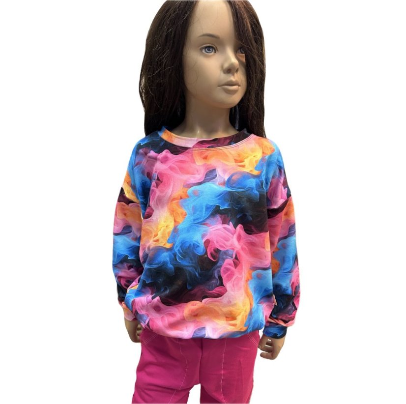 Detská mikina HIP, tajomny dym