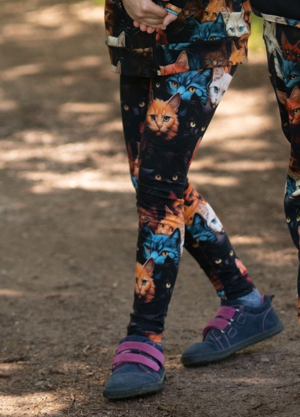 Dívčí legíny, divoké kočky