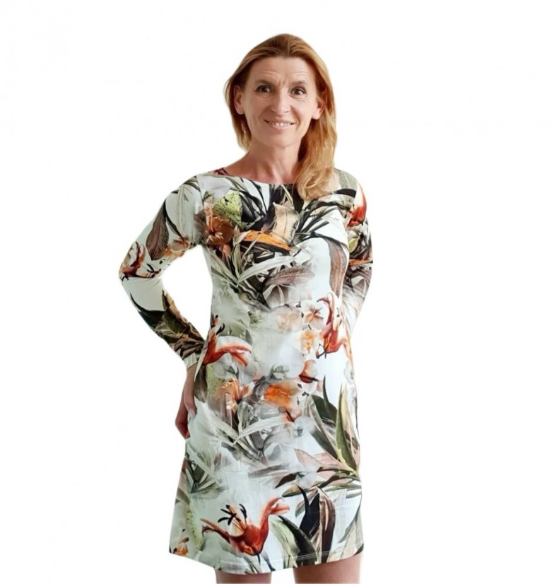 Šaty FLOWERS 6 dámské