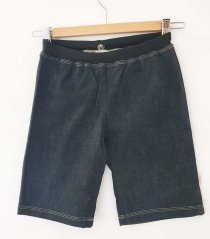Kraťasy po kolena JEANS BLACK