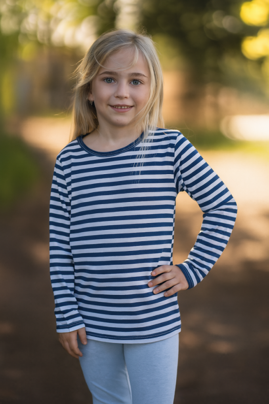 Dětské tričko BAMBUS, námořník