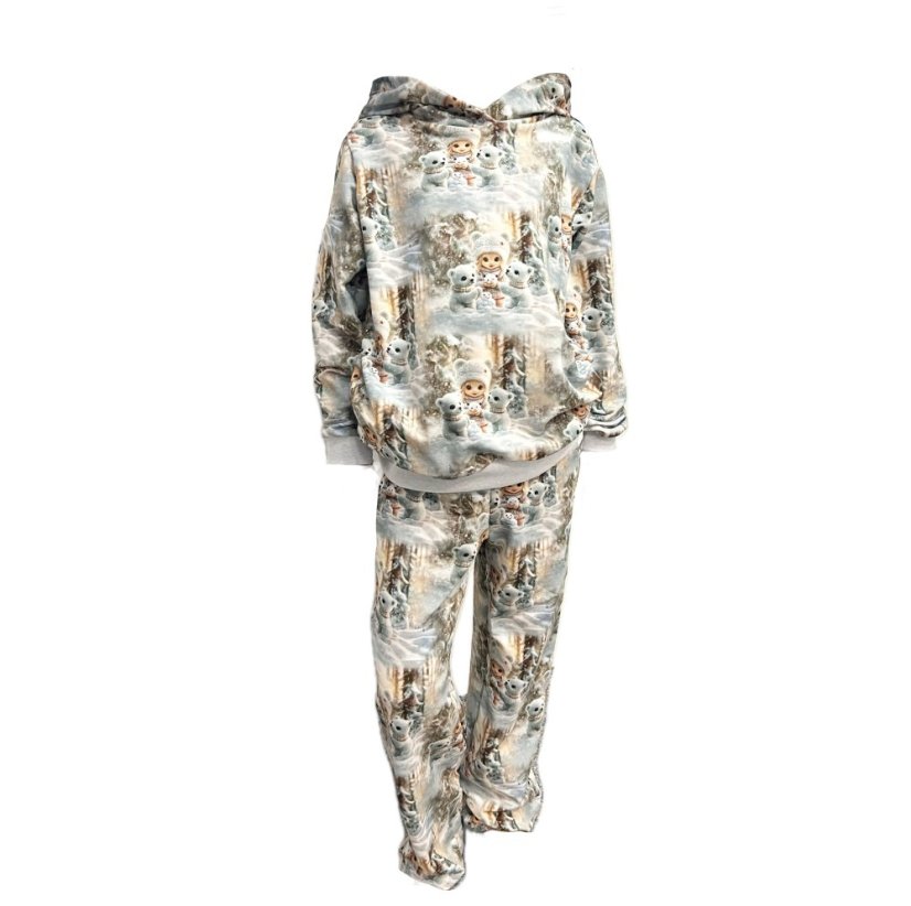 Detská tepláková súprava DIGI WINTERTIME 1