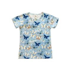 Tričko DIGI JEANS BUTTERFLY s krátkym rukávom