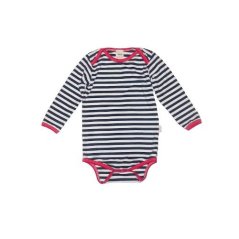 Dětské body lodičkové NAVY námořník - RED (Velikost 92)