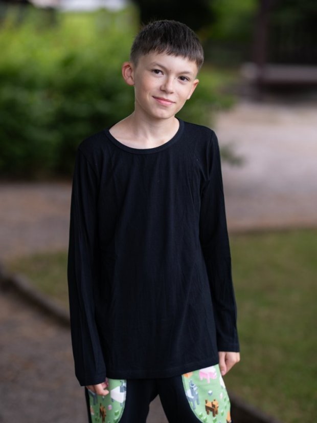 Dětské bambusové tričko