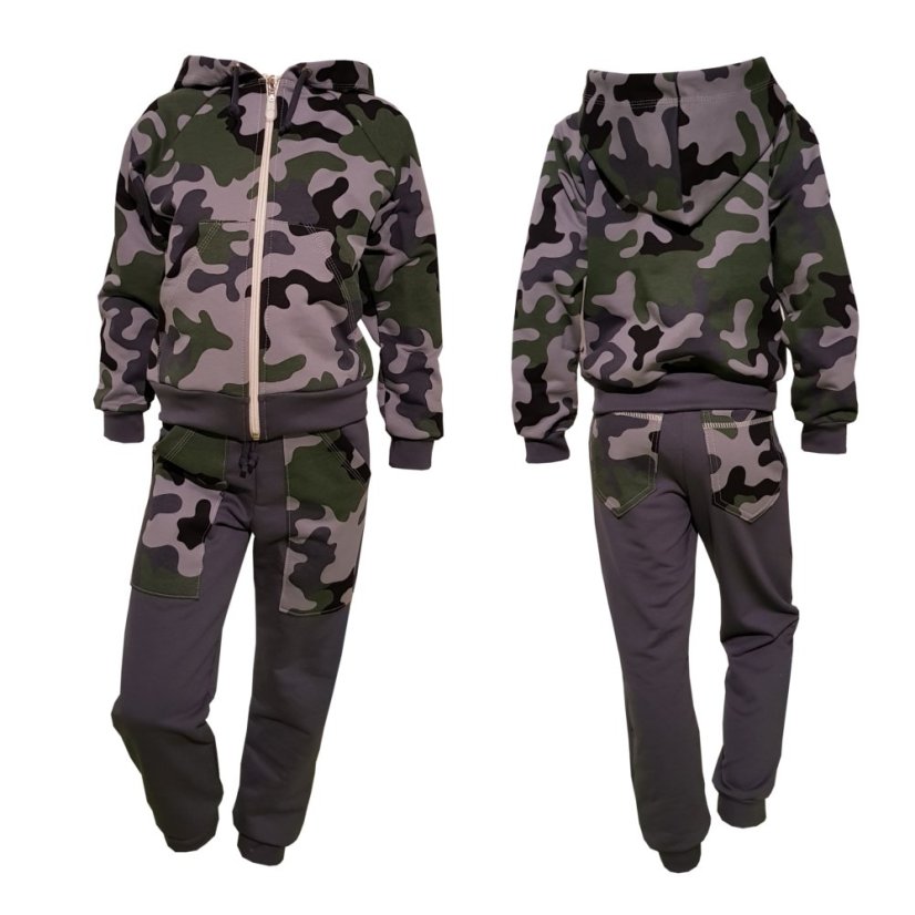 Dětská tepláková souprava WOW MASK (Velikost 98)