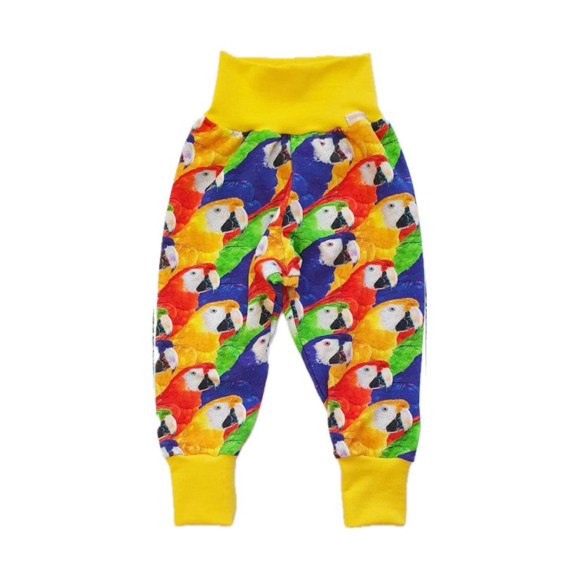 Ľahké detské rastúce nohavice GROW DIGI ARA