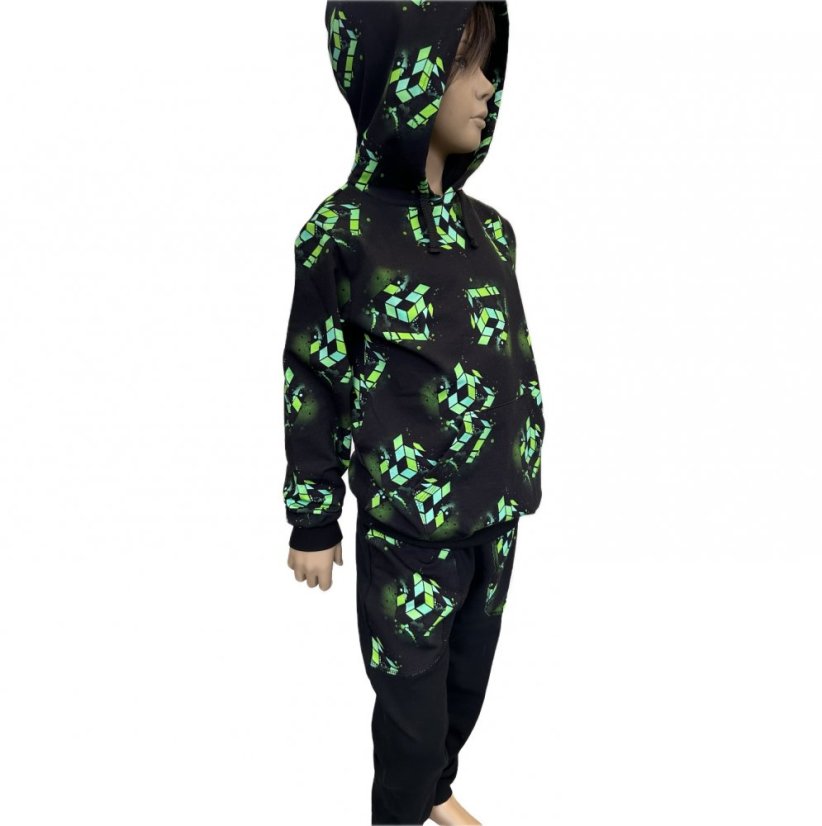 Dětská tepláková souprava, herní únik