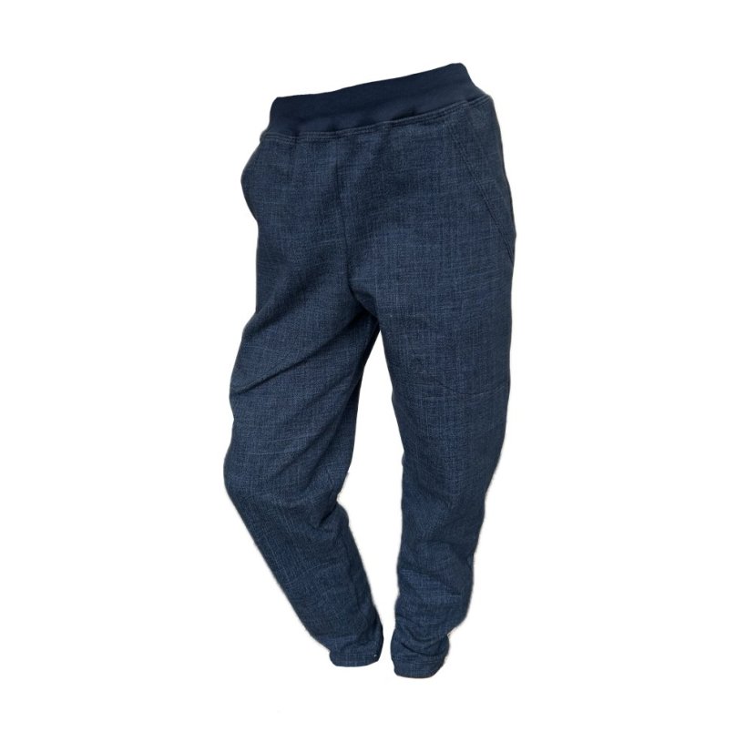 Tepláky JOGGER JEANS BLUE ľahké