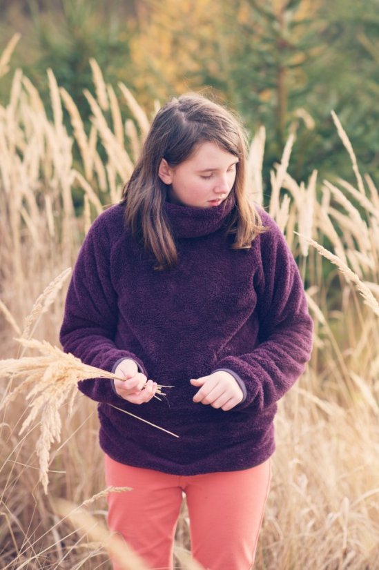 Dětská mikina s rolákem Furry