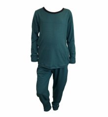 Pánské pyžamo BAMBUS DARK GREEN