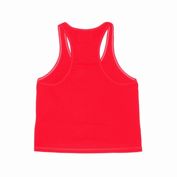 Pánský nátělník X IRONGYM červený (Velikost XL pánské)