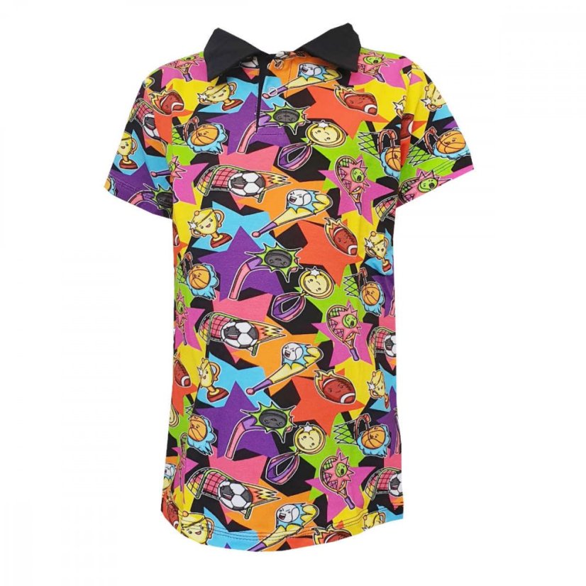 Tričko s límečkem DIGI BALL