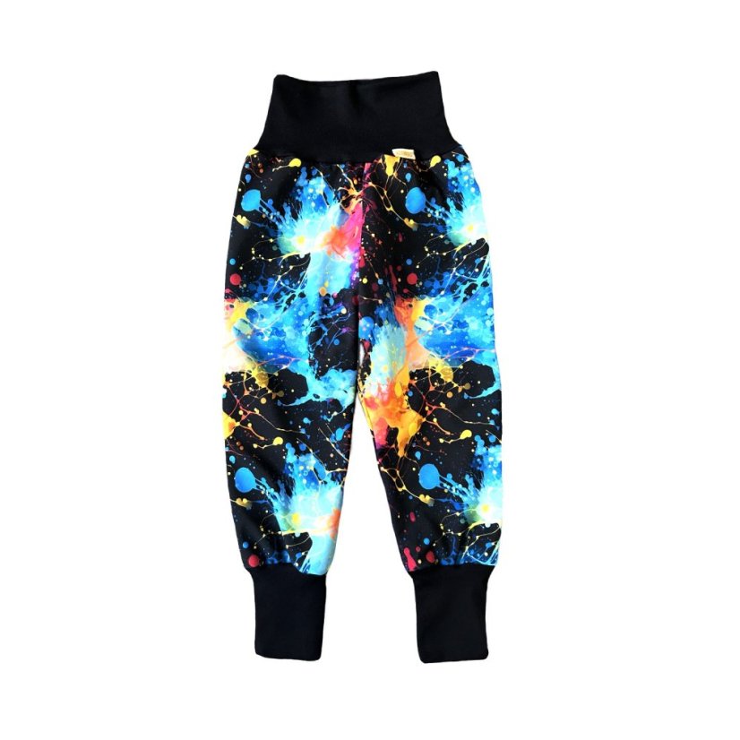 Dětské softshellové kalhoty GROW bez fleecu