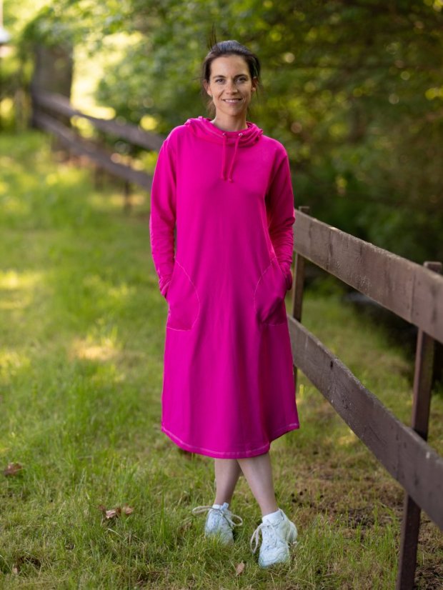 Dámske bambusové šaty UNI