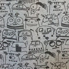Dětské tepláky do manžety FUN FACE