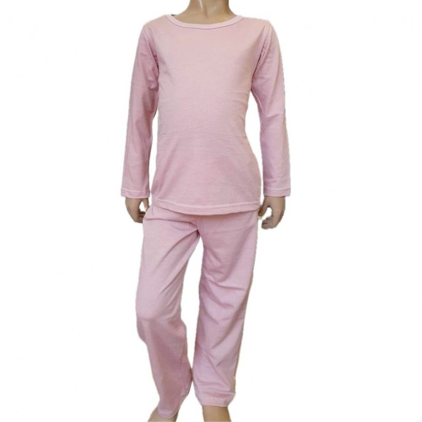 Dievčenské pyžamo BIO PINK POWDER