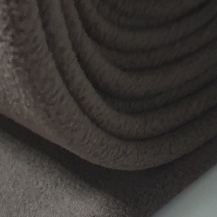 Dětské kalhoty do manžety FLEECE, tmavě hnědá