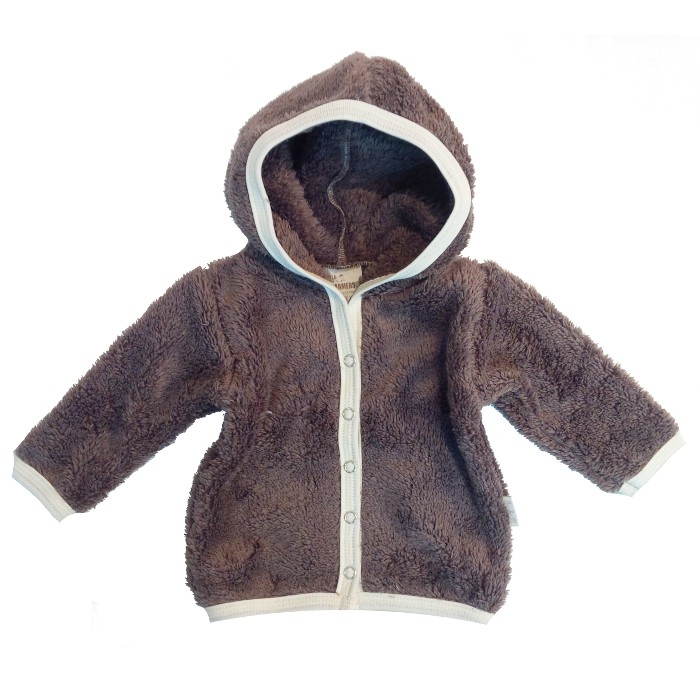 Dětský kabátek s kapucí FURRY