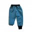 Detské softshellové nohavice GROW JEANS BLUE