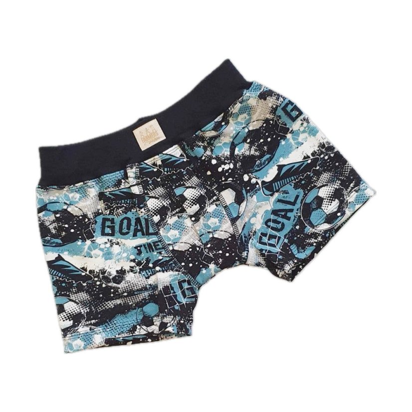 Dětské boxerky, fotbalista