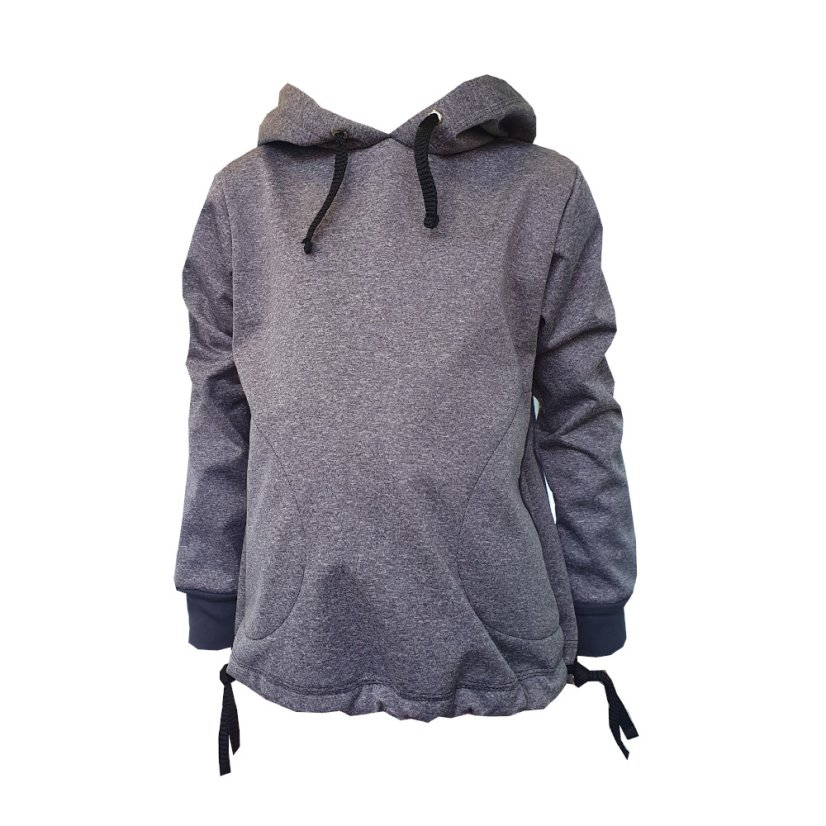Dětská softshellová bunda přes hlavu