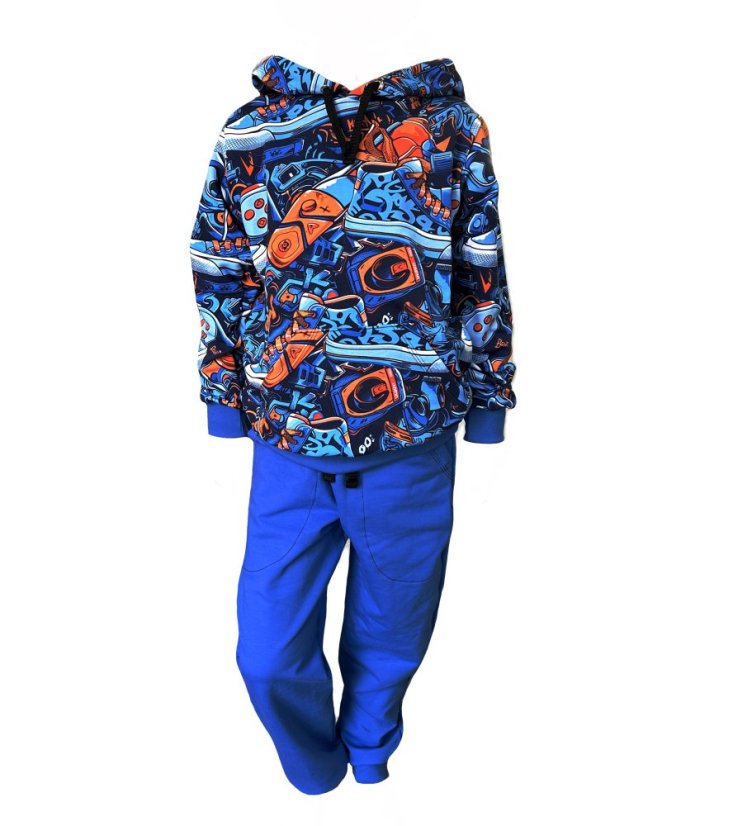 Mikina HOODY DIGI GRAFITY 9