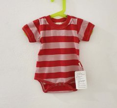 Body LOLLA-malinové krátký rukáv 1